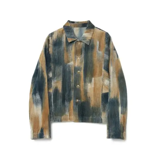IRENISA MODIFIED SLEEVE SHORT BLOUSON