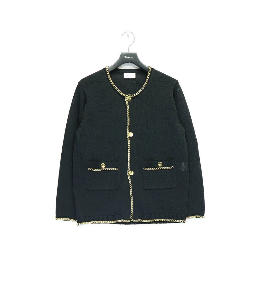 BED j.w. FORD Chain Knit Cardigan