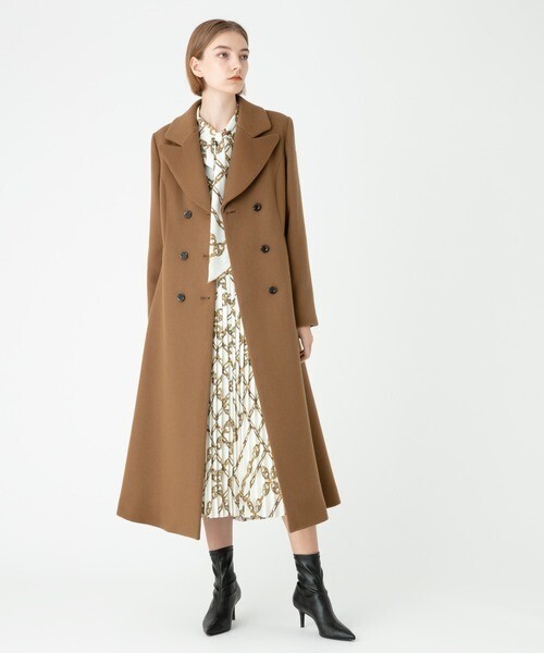 LOULOU WILLOUGHBY シャルムビーバーロングコート