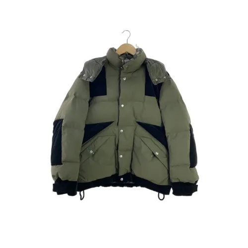 sacai Matte Taffeta Water-Repellent Primaloft Gold Padded Blouson