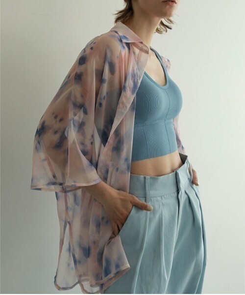 AMAIL Marble suke shirt