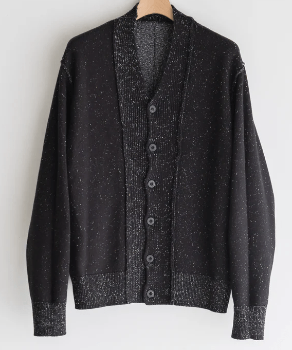 IRENISA COTTON-BLEND KNIT CARDIGAN