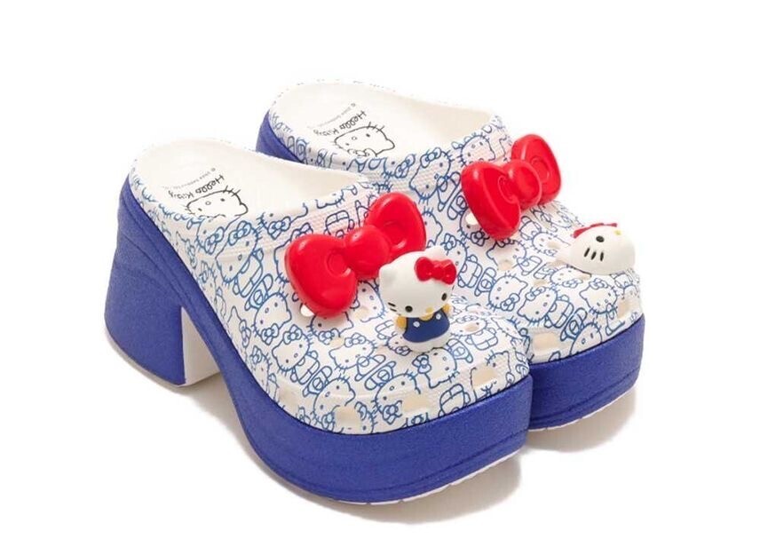 Crocs Hello Kitty × Crocs Siren Clog