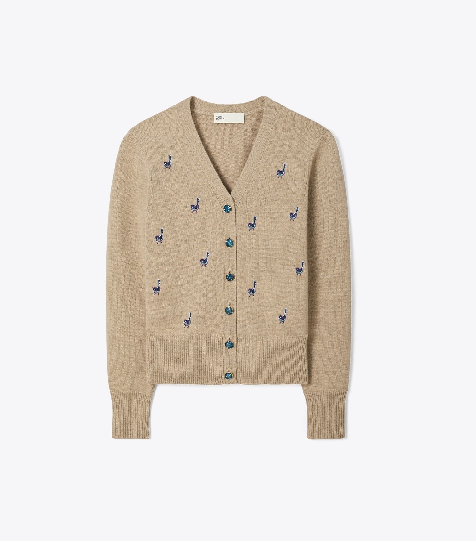 Tory Burch バーディ カシミア カーディガン