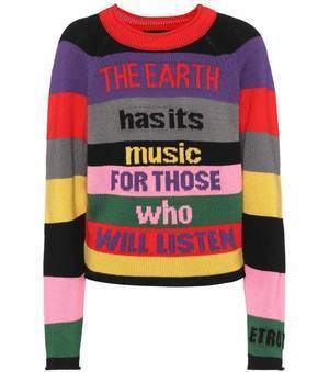 ETRO Wool Intarsia Sweater