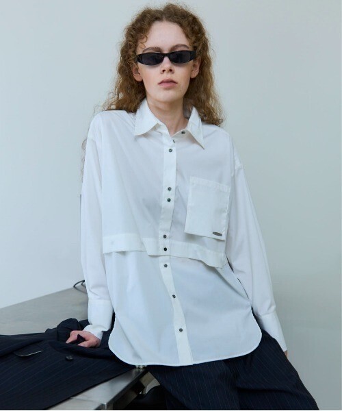 MAISON SPECIAL Multiway Shirt