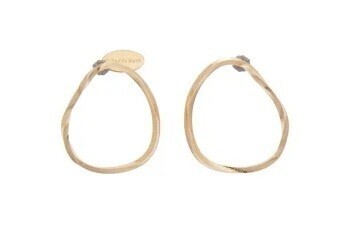 Sea'ds mara Twist hoop pierce