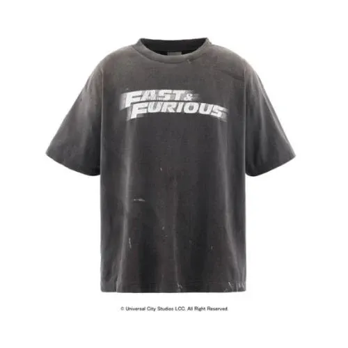 SAINT Mxxxxxx SS T-SHIRT/FAST FURIOUS