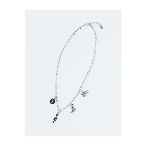 TOGA TOO METAL MOTIF NECKLACE