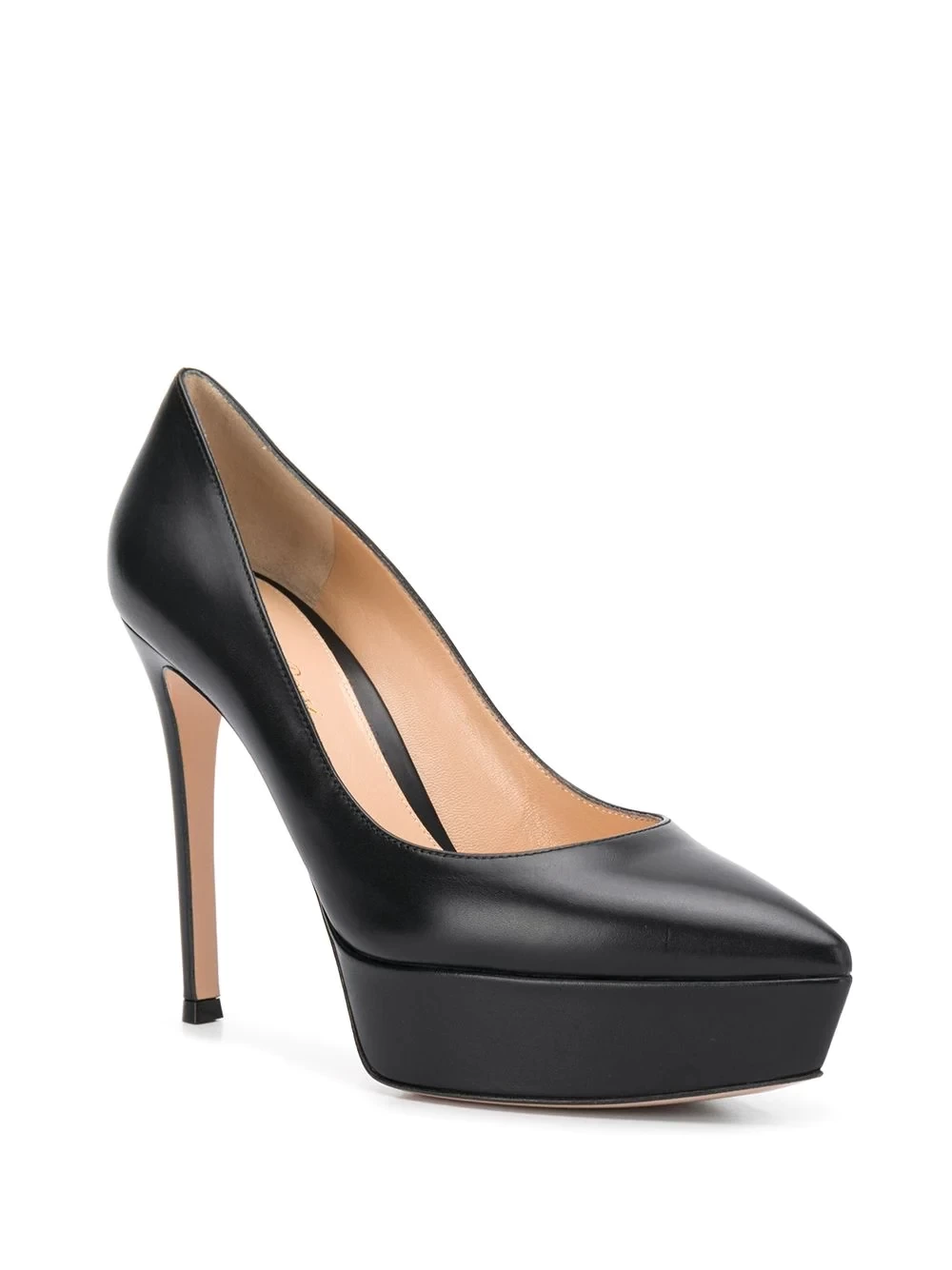 Gianvito Rossi Dasha プラットフォーム パンプス