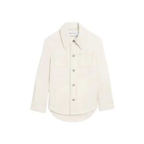 AMI Paris button-up shirt jacket