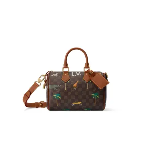 LOUIS VUITTON LV × ザ･ダージリン リミテッド スピーディ･バンドリエール 25
