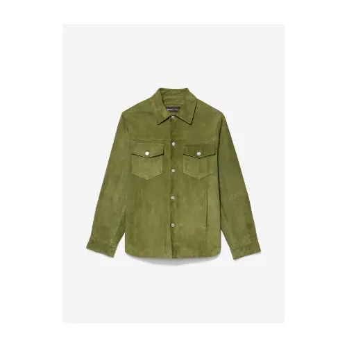 MICHAEL KORS スエード ショート ジャケット