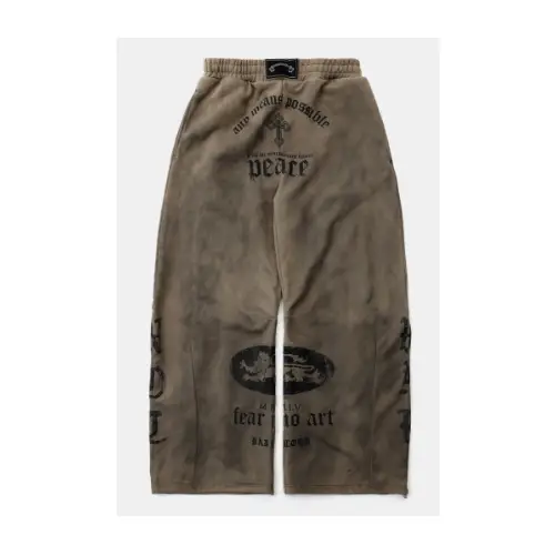 BADBLOOD PEACE NOT WAR Jogger