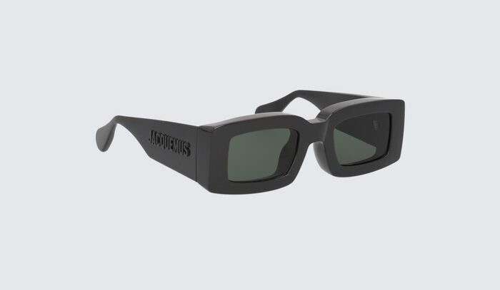 JACQUEMUS Les lunettes Tupi スクエア サングラス