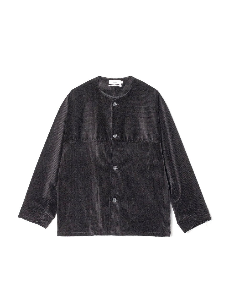 Graphpaper Suvin Corduroy Collarless Jacket