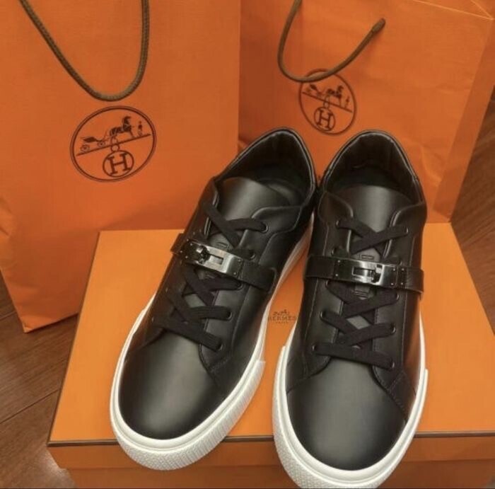 HERMES 《デイ》 Day sneaker SO