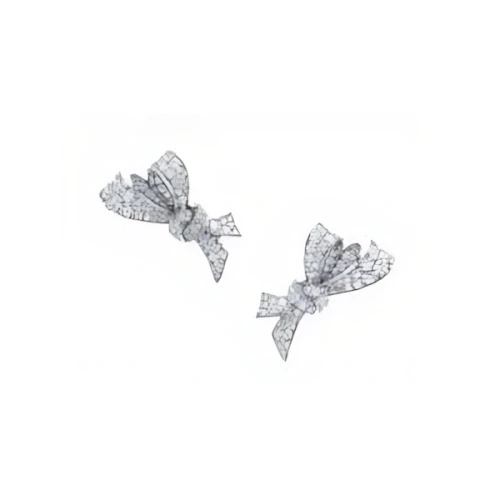 GRAFF Tilda’s Bow Diamond Stud Earrings