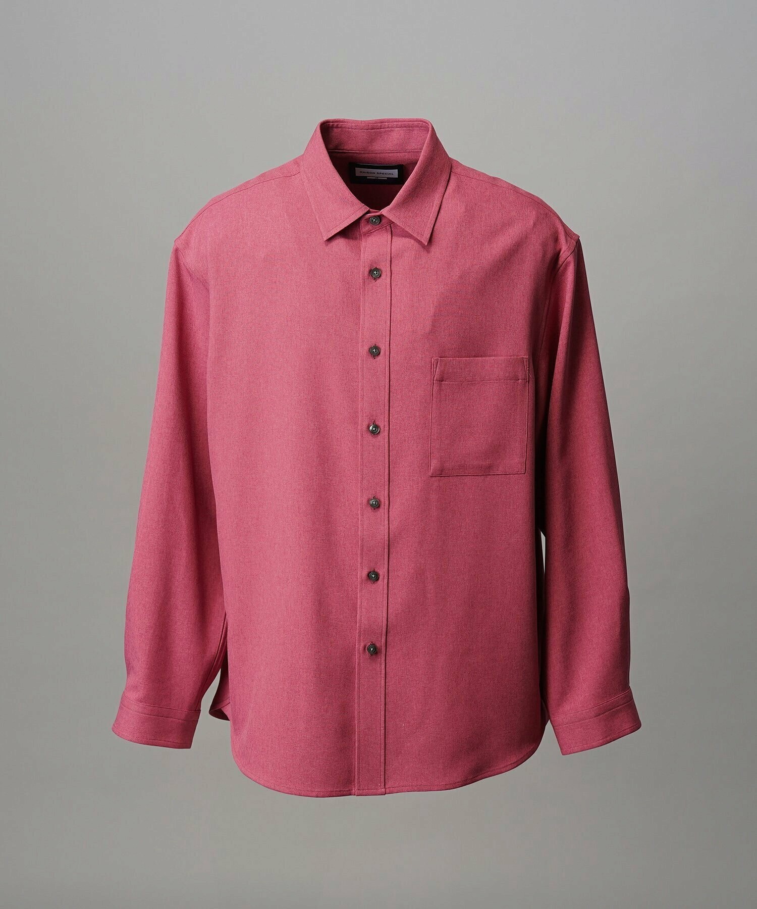 MAISON SPECIAL Toro-washer Prime-Over Shirt