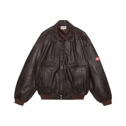 C.E LEATHER FLYING JACKET