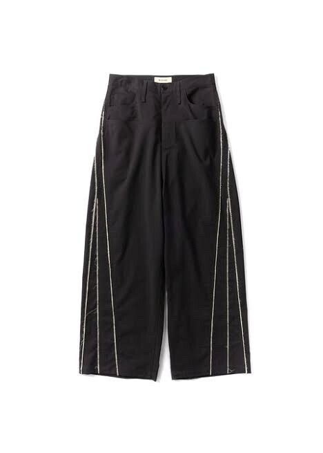WIZZARD CUT OFF BAGGY TROUSERS