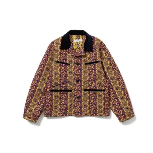 Sasquatchfabrix. COVERALL “FLOWER & PEACE"