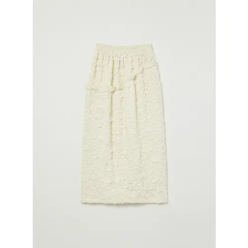 Eaphi WAVE LINE COCOON SKIRT