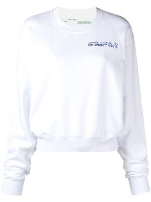 OFF-WHITE プリント スウェットシャツ