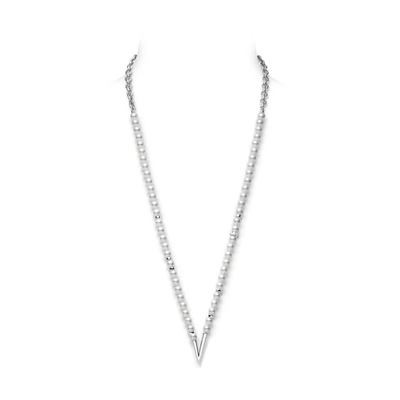 MIKIMOTO V Code ネックレス