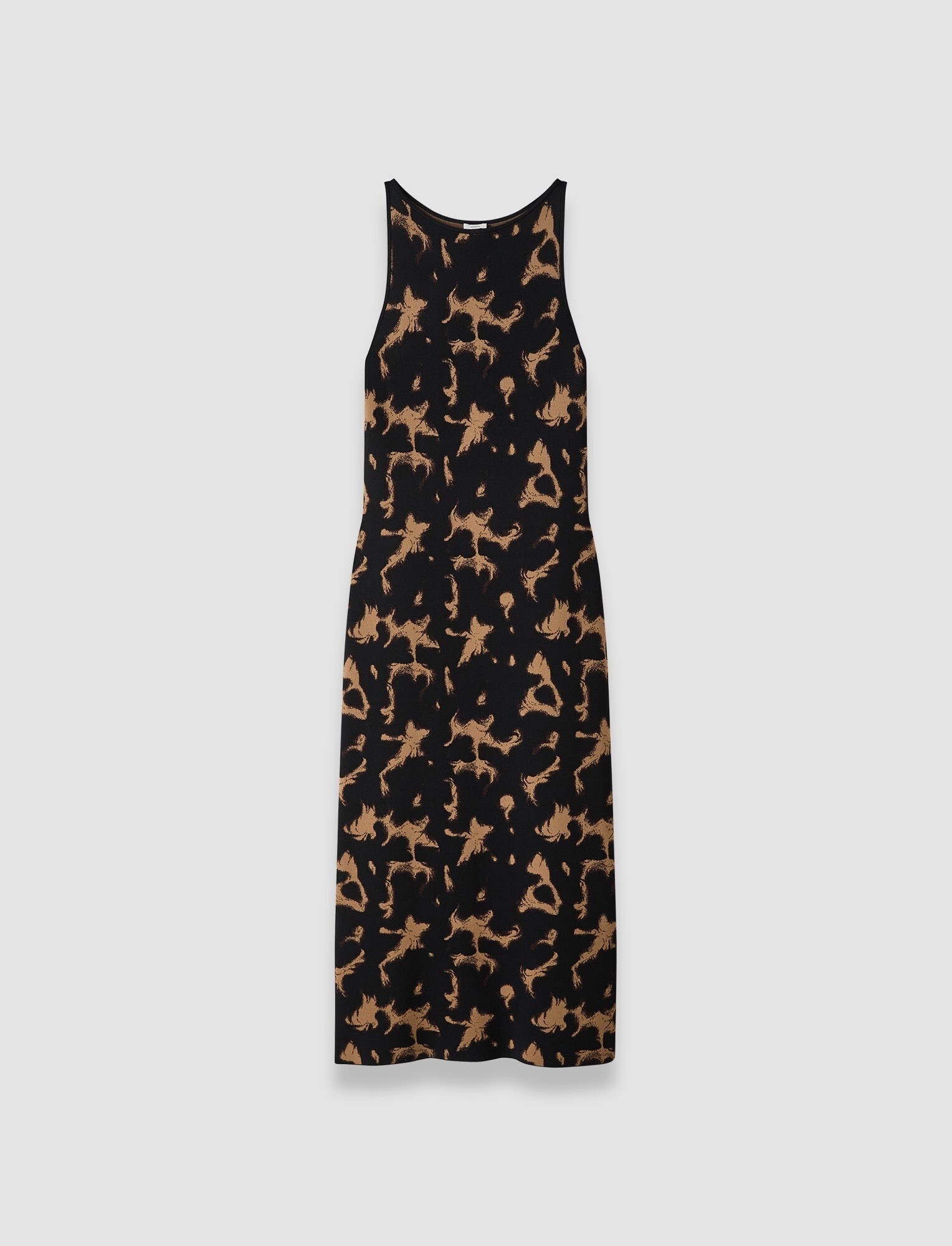 JOSEPH Lecate Tortoiseshell Knit Dress
