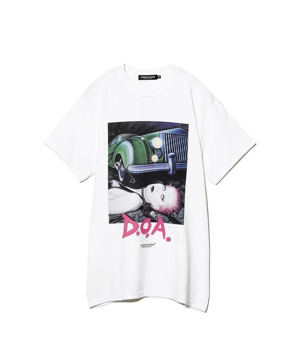 UNDERCOVER コラボTシャツ