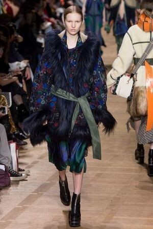 sacai ブーツ