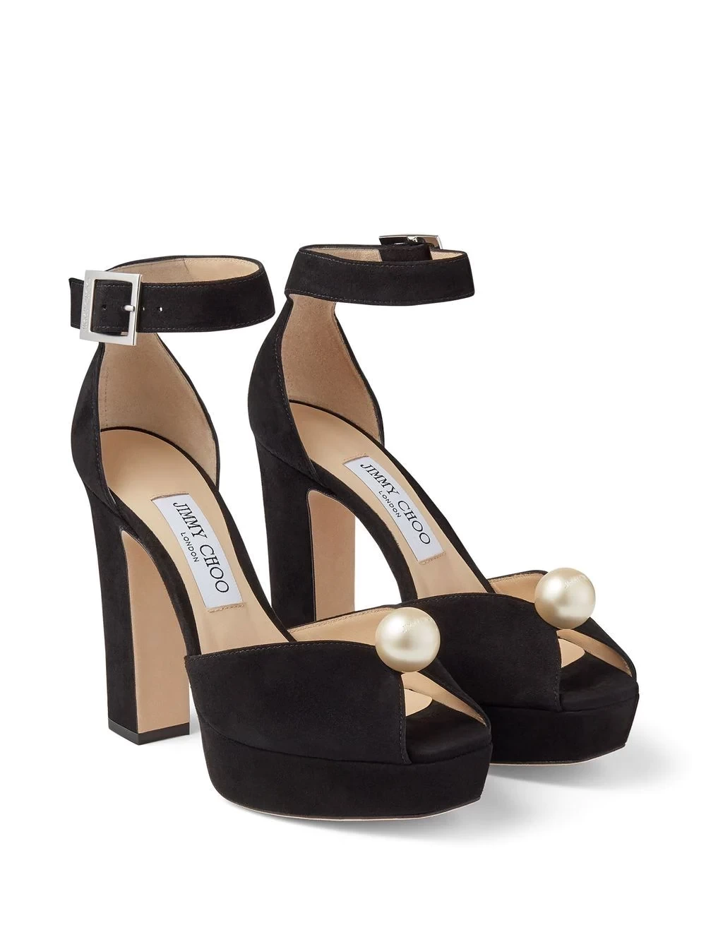 JIMMY CHOO Socorie 120mm プラットフォームサンダル