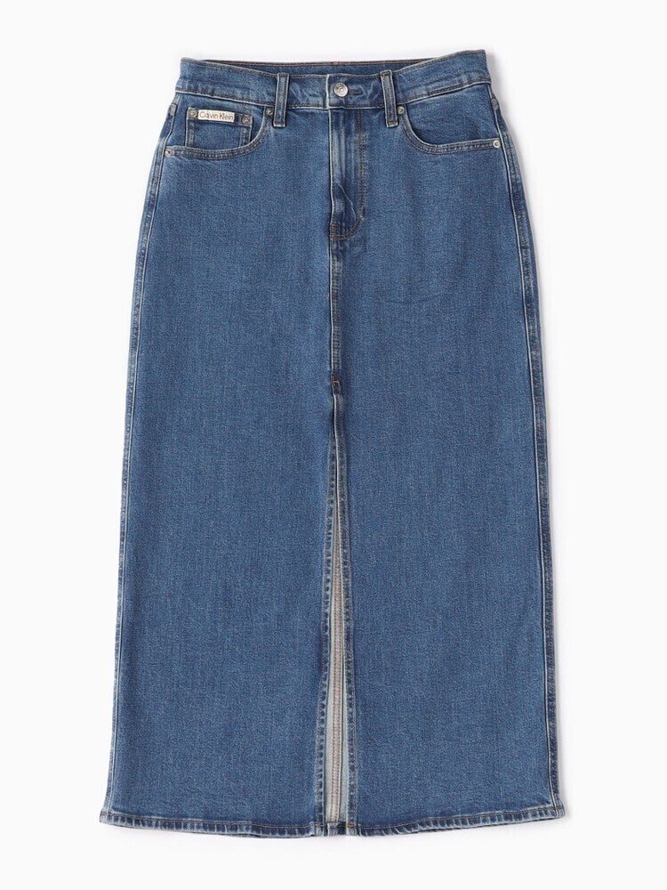 Calvin Klein デニムマキシスカート