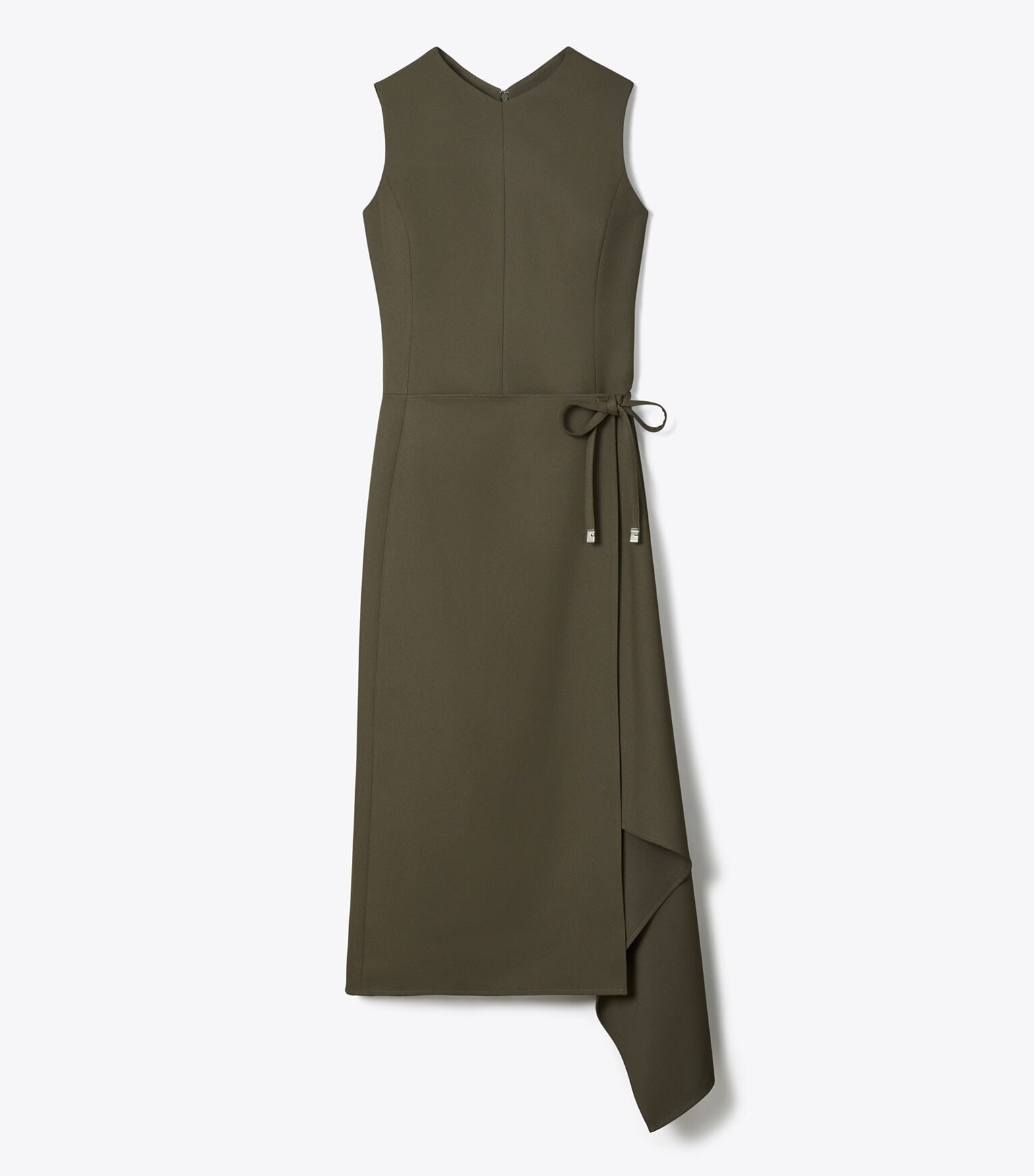 Tory Burch ツイル ラップドレス