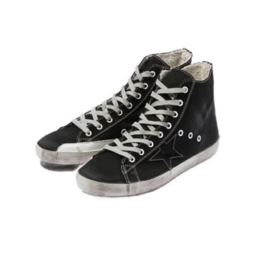 GOLDEN GOOSE FRANCY ハイカットキャンバススニーカー