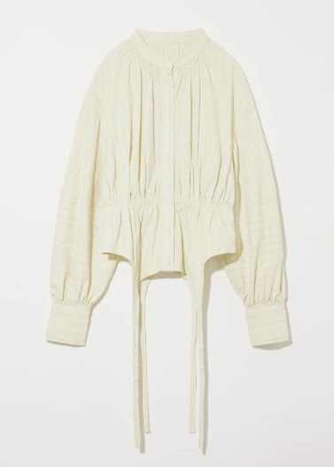 Èaphi MULTI WAY STRIPE BLOUSE