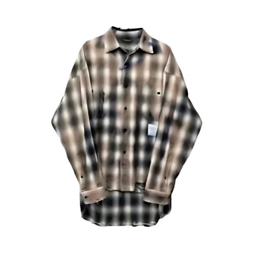 MIHARA YASUHIRO Vintage-like Check Shirt