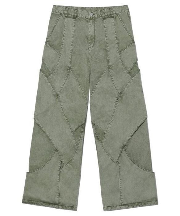 NOMANUAL NYLON FLAP PANTS