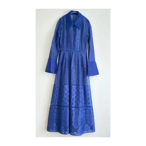 FRAY I.D ファインモチーフ パネル レース ドレス