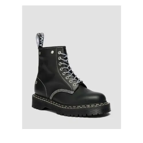 Dr.Martens 1460 BEX ホワイトダブルステッチ 8 ホール ブーツ
