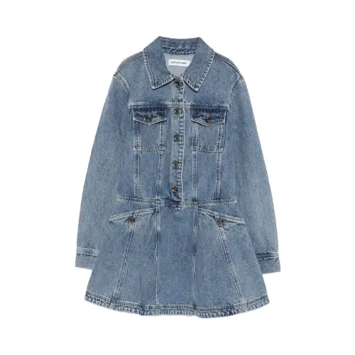 Self-Portrait Buttoned Pocket Dress