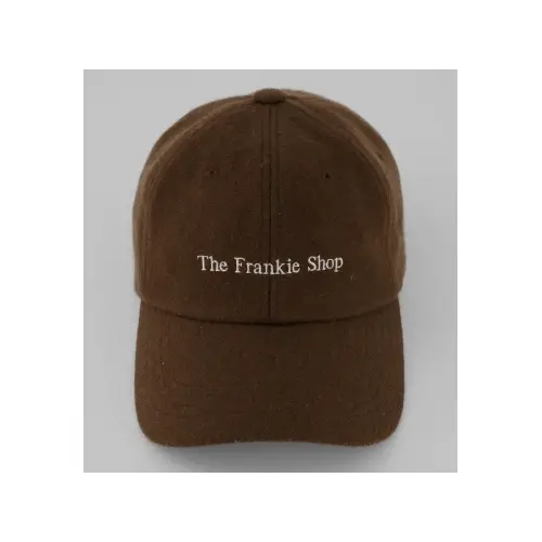 The Frankie Shop Frankie Wool Baseball Cap