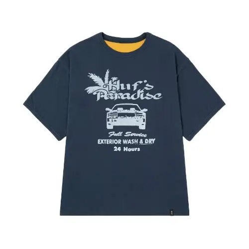HUF FULL SERVICE REVERSIBLE RINGER TEE