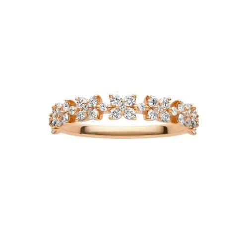 VENDOME ダイヤモンド カローラ リング 0.42ct