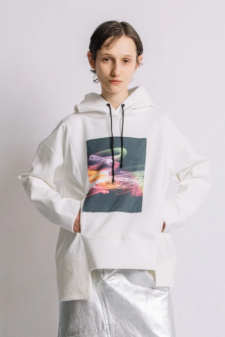 AULA AILA PHOTO PRINT HOODIE