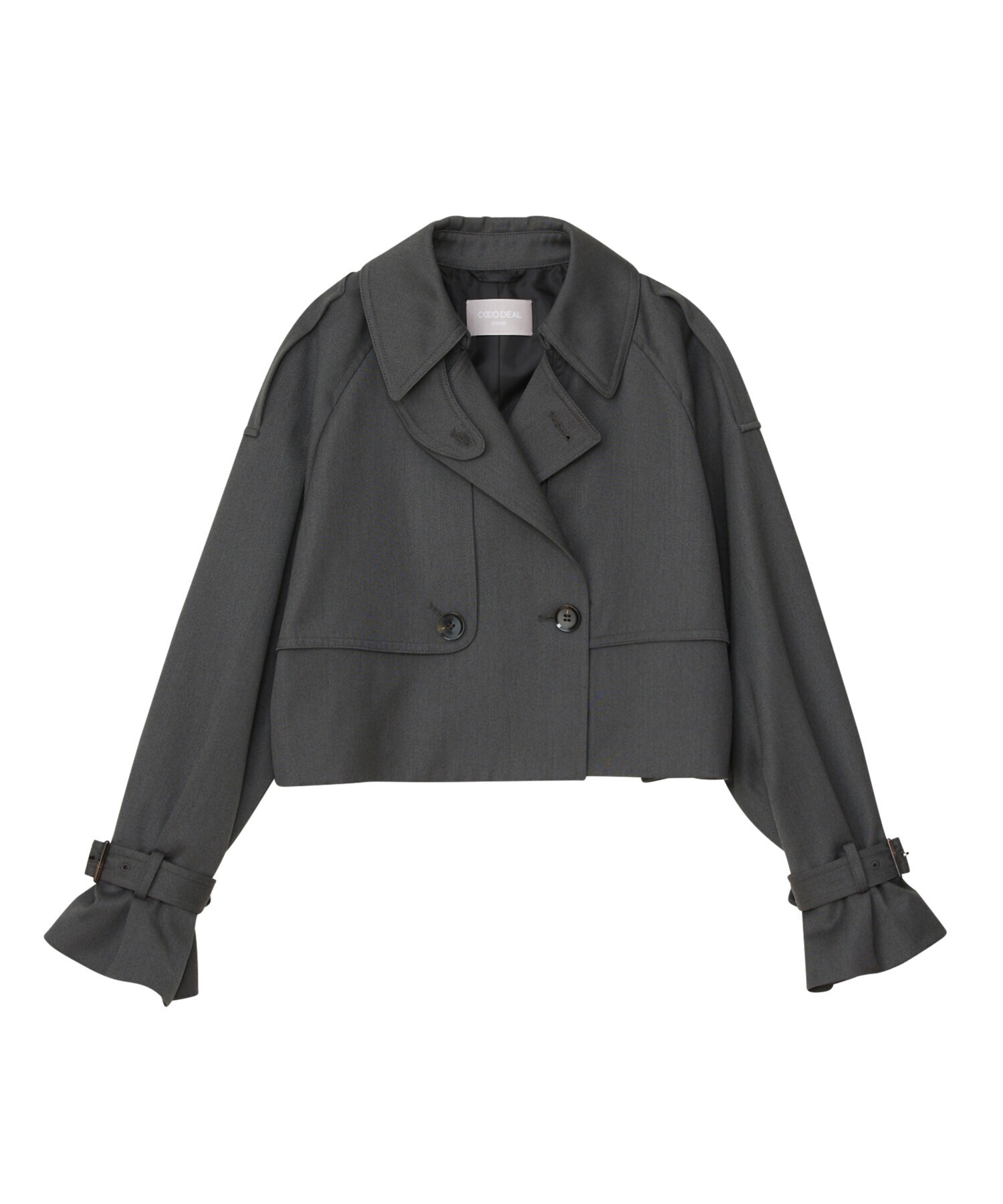 COCODEAL ショートトレンチコート