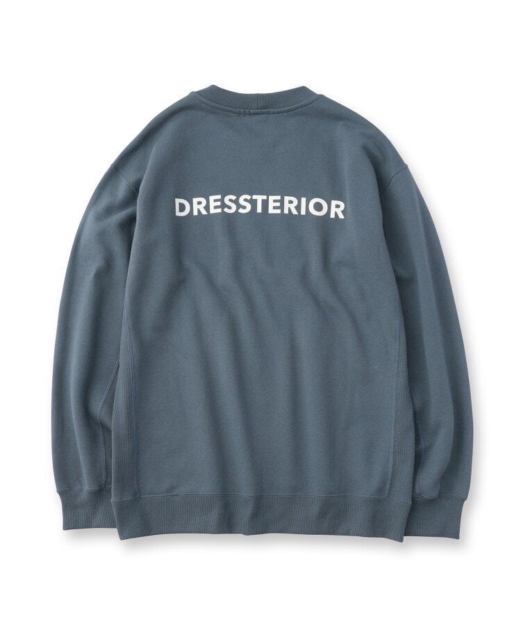DRESSTERIOR ソフトバックフリース スウェット