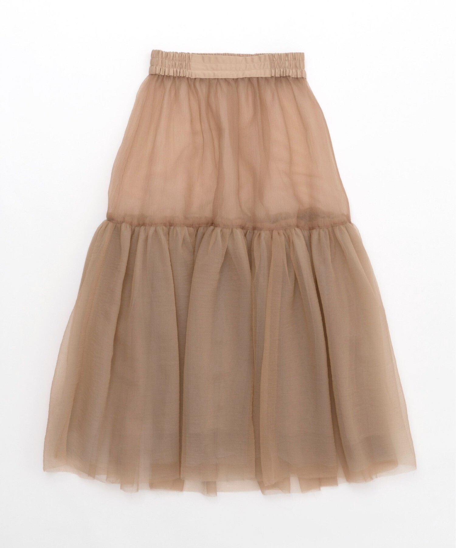 MAISON SPECIAL Reversible Tiered Volume Skirt/リバーシブルティアードボリュームスカート