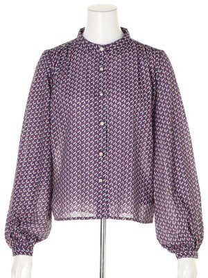 Libby&Rose 幾何学スタンドL/S BL